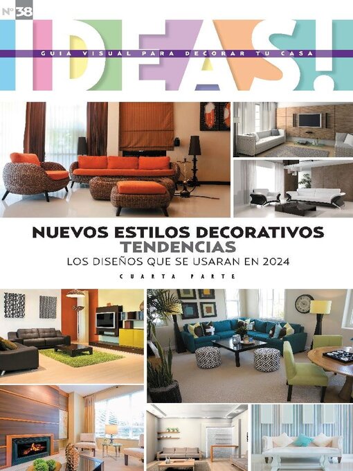Title details for Ideas de decoración by Media Contenidos - Available